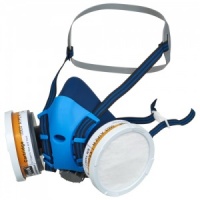 Blackrock Twin Half Mask Respirator A1P2 Filter